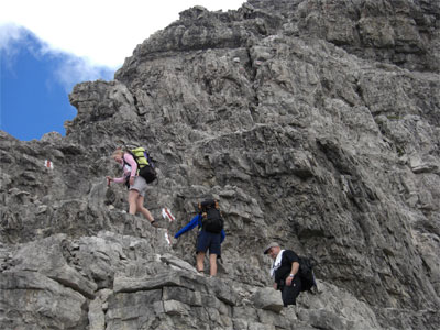 Auf den Hochvogel