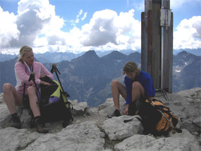 Gipfel Hochvogel