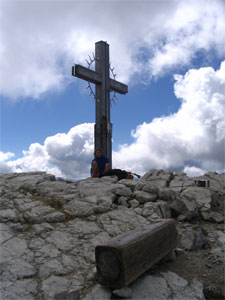 Gipfelkreuz Hochvogel