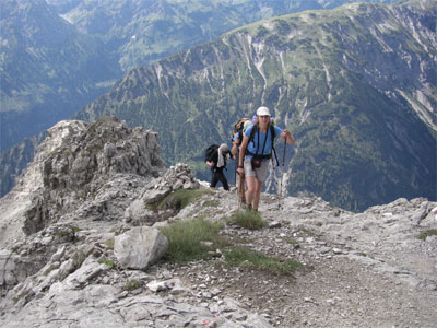 Auf den Hochvogel