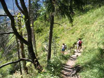 Kanzel-Hinterstein