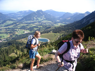 Auf den Isler bei HIndelang