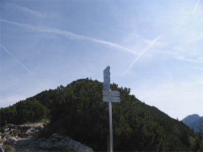 Gipfelkreuz Isleler