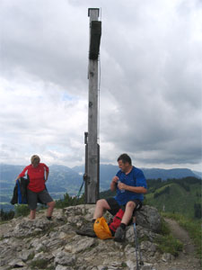 Spießer bei Bad Hindelang